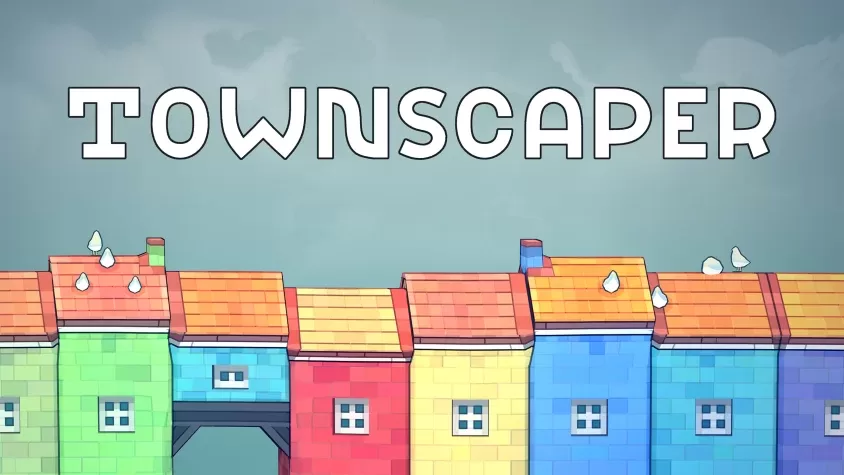 城镇叠叠乐 / Townscaper - steam离线游戏账号 - 喵小花