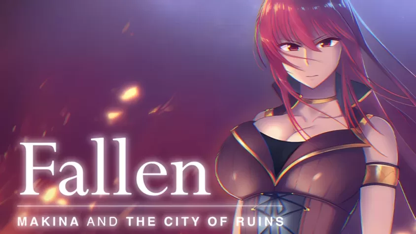 堕落少女：焰发的玛琪娜与遗迹之城 / Fallen ~Makina and the City of Ruins~ - steam离线游戏账号 - 喵小花