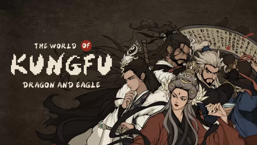 大江湖之苍龙与白鸟 / The World of Kungfu: Dragon And Eagle - steam离线游戏账号 - 喵小花